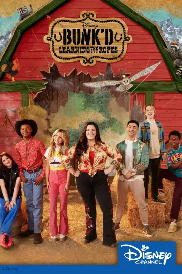 Poster for the TV series "BUNK