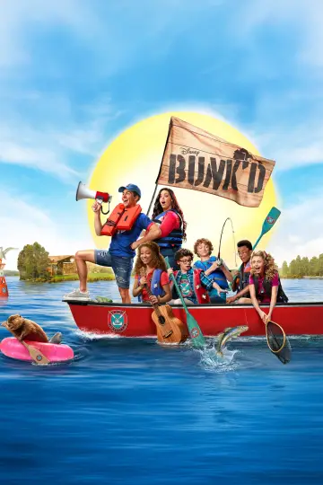 Poster for the TV series "BUNK