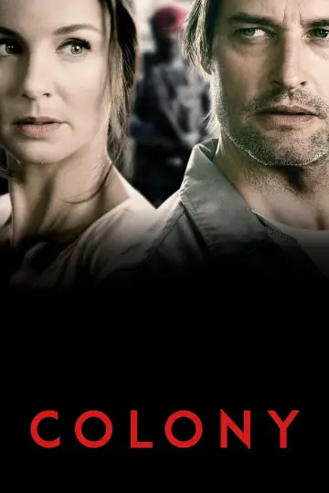 Poster for the TV series "Colony" #1368878