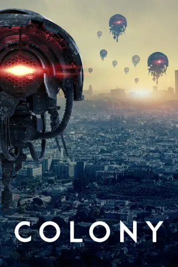 Poster for the TV series "Colony" #1368879