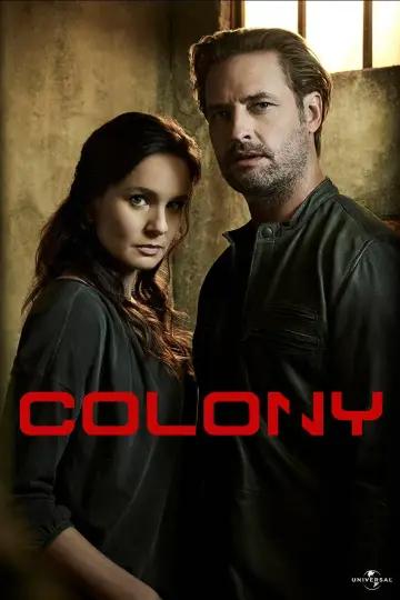 Poster for the TV series "Colony" #1368882