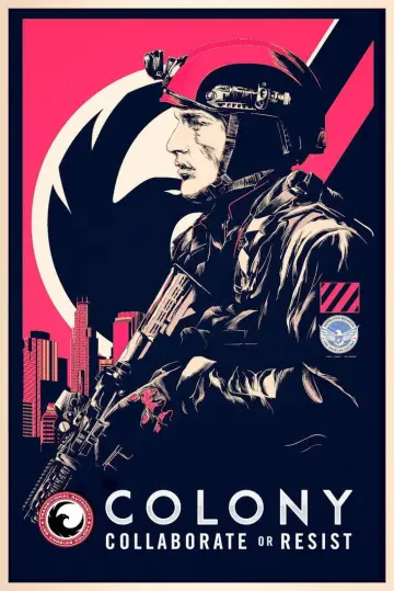 Poster for the TV series "Colony" #1368883