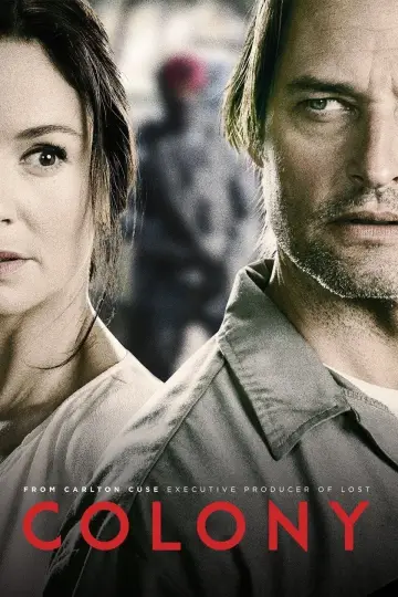 Poster for the TV series "Colony" #1368884