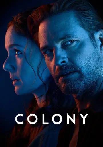 Poster for the TV series "Colony" #1368887
