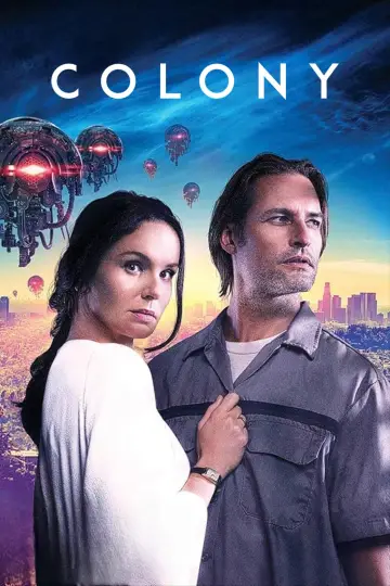 Poster for the TV series "Colony" #1368891