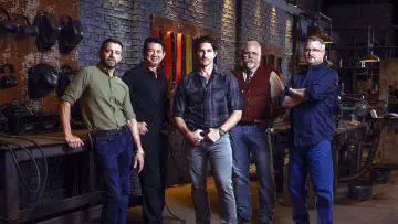 Backdrop к сериалу "Forged in Fire" #1335687