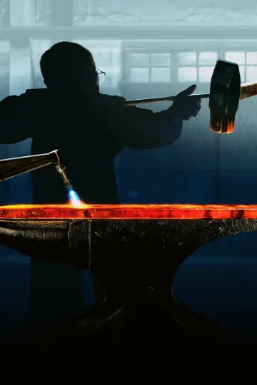Poster к сериалу "Forged in Fire" #1335703