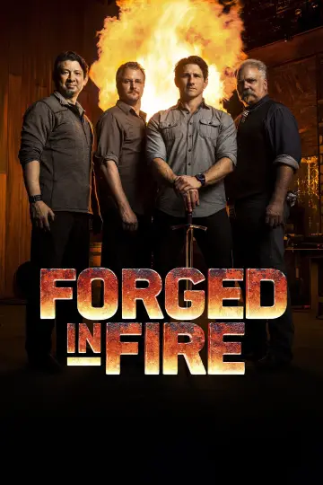 Poster к сериалу "Forged in Fire" #1335704
