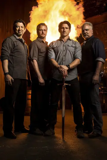 Poster к сериалу "Forged in Fire" #1335705