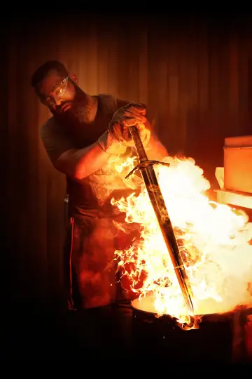 Poster к сериалу "Forged in Fire" #1335712