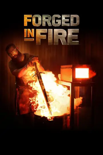 Poster к сериалу "Forged in Fire" #1335716