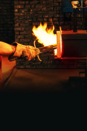 Poster к сериалу "Forged in Fire" #1335719