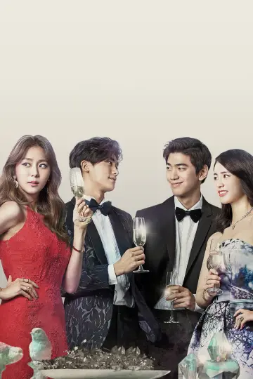 Poster for the TV series "High Society" #1503473