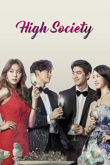 Poster for the TV series "High Society" #1503474