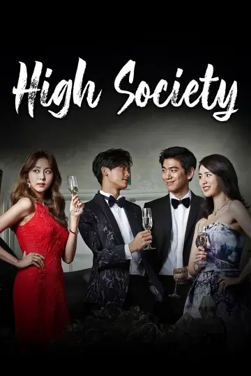 Poster for the TV series "High Society" #1503475