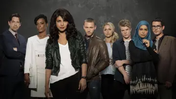 Backdrop for the TV series "Quantico" #1349798