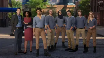 Backdrop for the TV series "Quantico" #1349799
