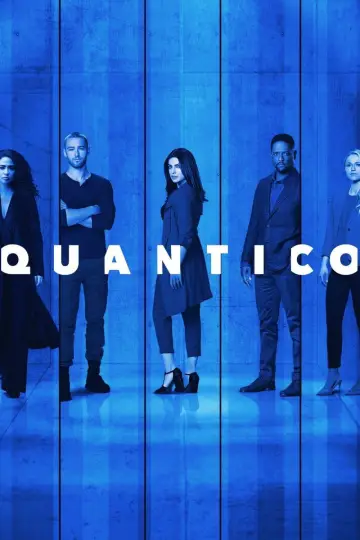 Poster for the TV series "Quantico" #1349815