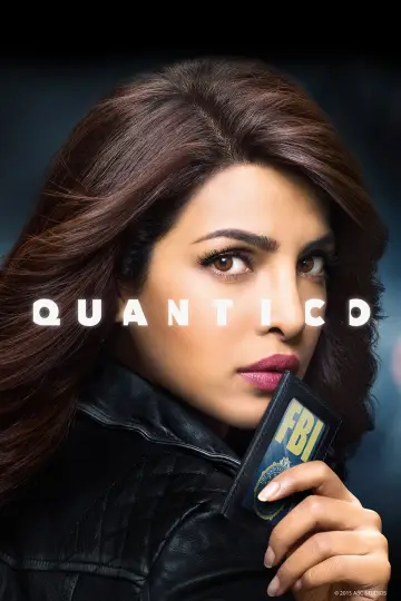 Poster for the TV series "Quantico" #1349819