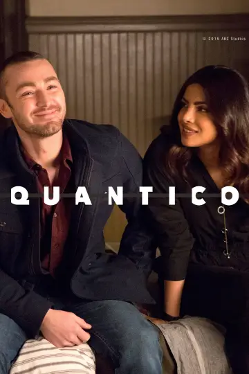 Poster for the TV series "Quantico" #1349820