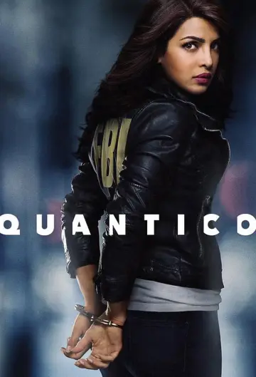 Poster for the TV series "Quantico" #1349821