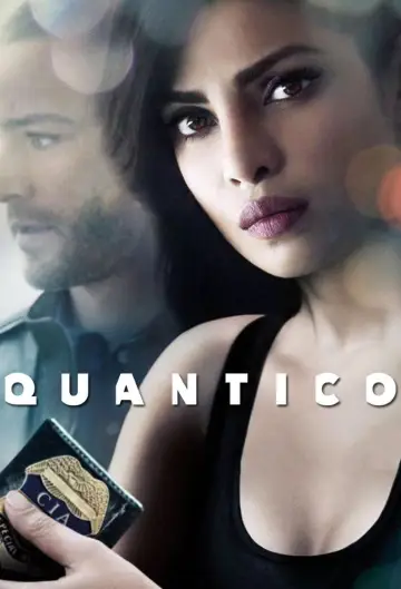 Poster for the TV series "Quantico" #1349822