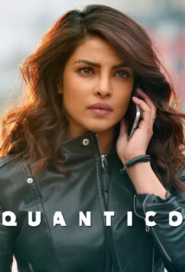 Poster for the TV series "Quantico" #1349823