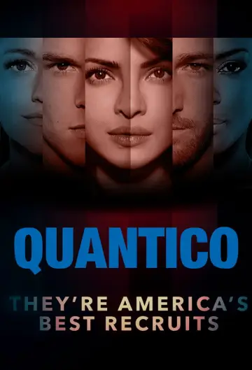 Poster for the TV series "Quantico" #1349824