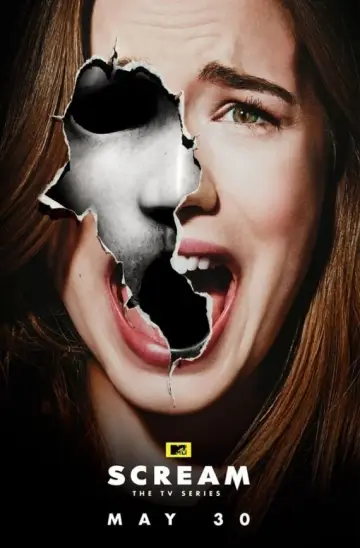 Poster for the TV series "Scream: The TV Series" #1371578