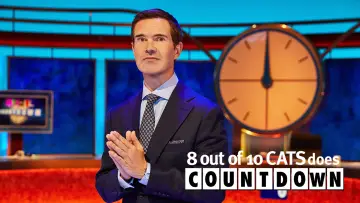 Backdrop к сериалу "8 Out of 10 Cats Does Countdown" #1369590