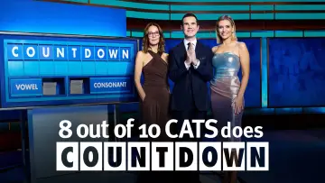 Backdrop к сериалу "8 Out of 10 Cats Does Countdown" #1369591