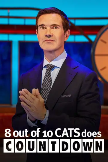 Poster к сериалу "8 Out of 10 Cats Does Countdown" #1369596