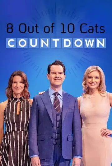 Poster к сериалу "8 Out of 10 Cats Does Countdown" #1369597