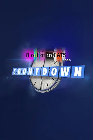 Poster к сериалу "8 Out of 10 Cats Does Countdown" #1369598