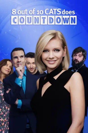 Poster к сериалу "8 Out of 10 Cats Does Countdown" #1369599