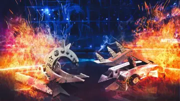Backdrop for the TV series "BattleBots" #1432210