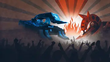 Backdrop for the TV series "BattleBots" #1432214
