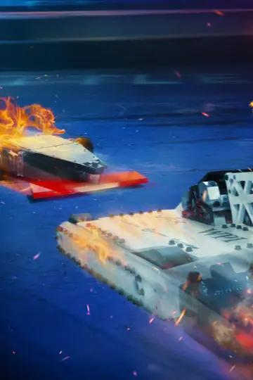 Poster for the TV series "BattleBots" #1432243