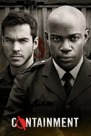 Poster for the TV series "Containment" #1469044