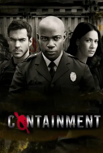 Poster for the TV series "Containment" #1469045