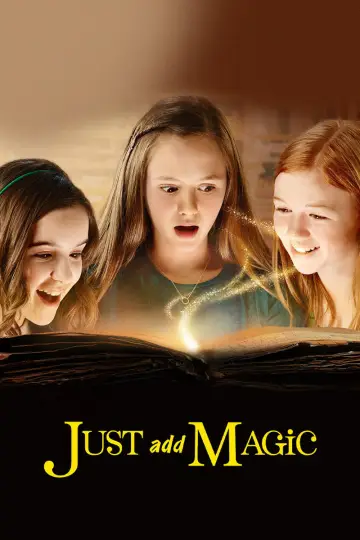 Poster к сериалу "Just Add Magic" #1420129