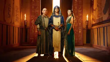 Backdrop for the TV series "Tut" #1466797
