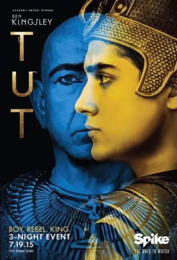Poster for the TV series "Tut" #1466811