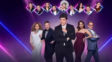 Backdrop for the TV series "Tu cara me suena" #1542850