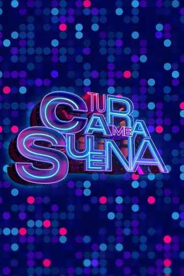 Poster for the TV series "Tu cara me suena" #1542854
