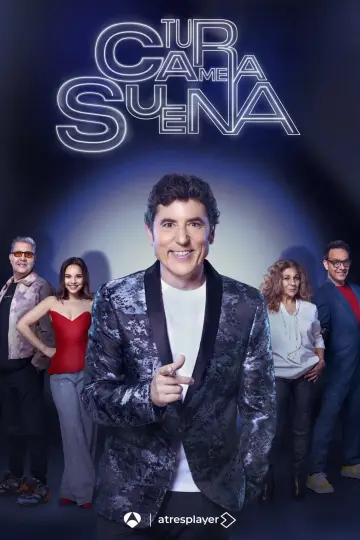 Poster for the TV series "Tu cara me suena" #1542855