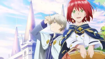 Backdrop for the TV series "Snow White with the Red Hair" #1379488