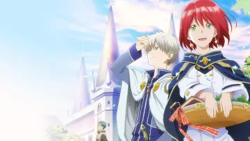 Backdrop for the TV series "Snow White with the Red Hair" #1379491