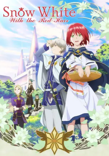 Poster for the TV series "Snow White with the Red Hair" #1379502
