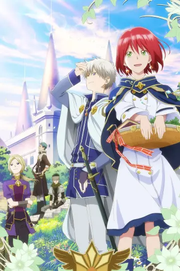 Poster for the TV series "Snow White with the Red Hair" #1379506